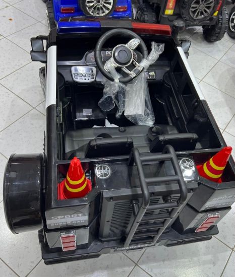 صورة جيب مرسيدس شرطة اطفال